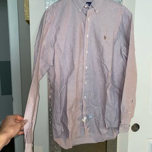 Ralph Lauren button up dress shirt